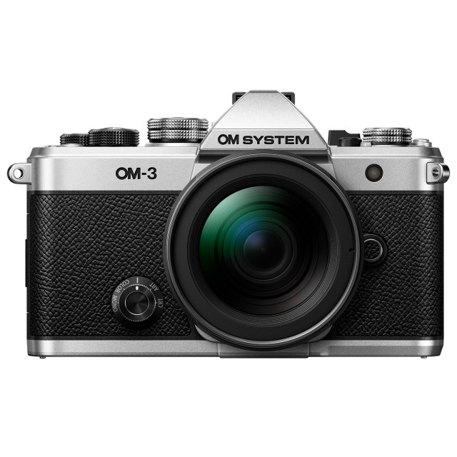OM System OM SYSTEM OM-3 with ED 12-45mm F4.0 PRO lens
