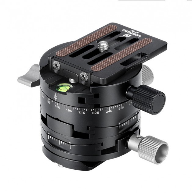 Leofoto Leofoto G2 Geared Panorama Ball Head with NP-60 plate