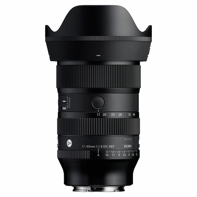 Sigma Sigma AF 17-40mm F1.8 DC Art lens for Sony E
