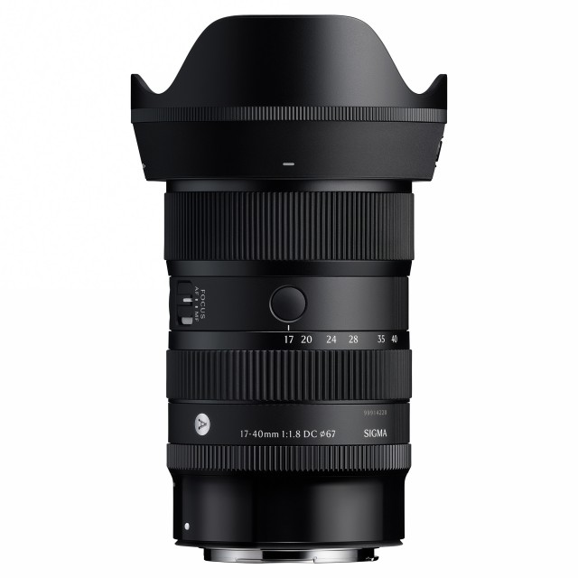 Sigma Sigma AF 17-40mm F1.8 DC Art lens for Canon RF-S