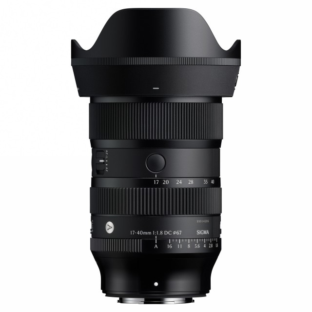 Sigma Sigma AF 17-40mm F1.8 DC Art lens for Fuji-X
