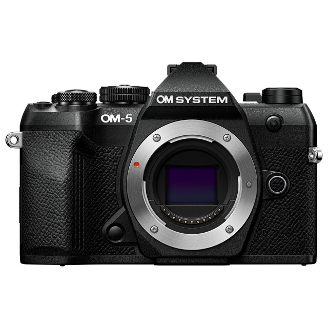 OM System OM SYSTEM OM-5 Mark II Mirrorless camera body, Black