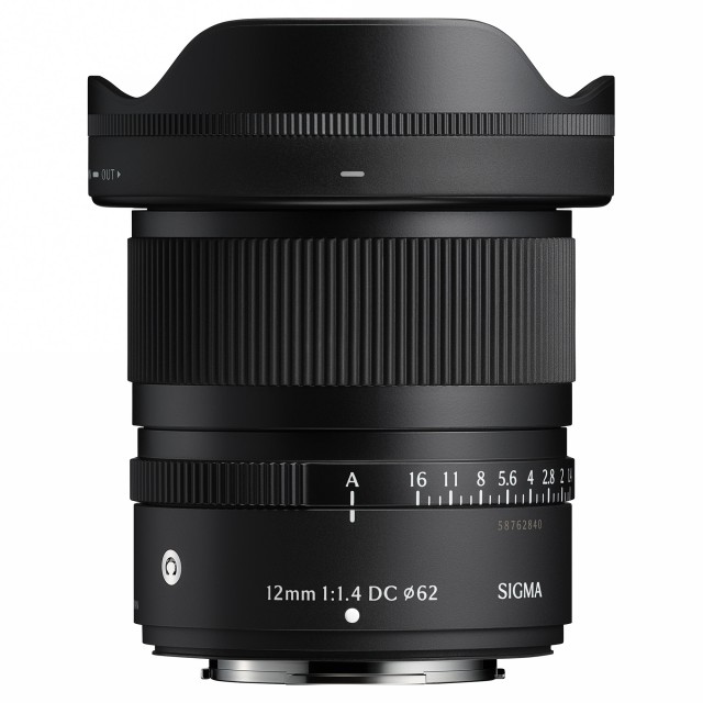 Sigma Sigma AF 12MM f1.4 DC I Contemporary lens for Fujifilm X Mount