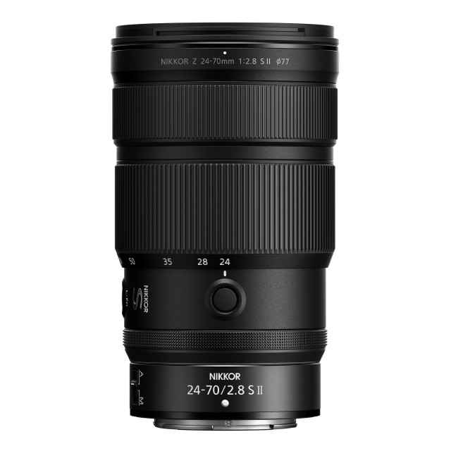 Nikon Nikon NIKKOR Z 24-70mm f2.8 S II lens
