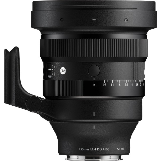 Sigma Sigma 135mm F1.4 DG Art lens for Sony FE