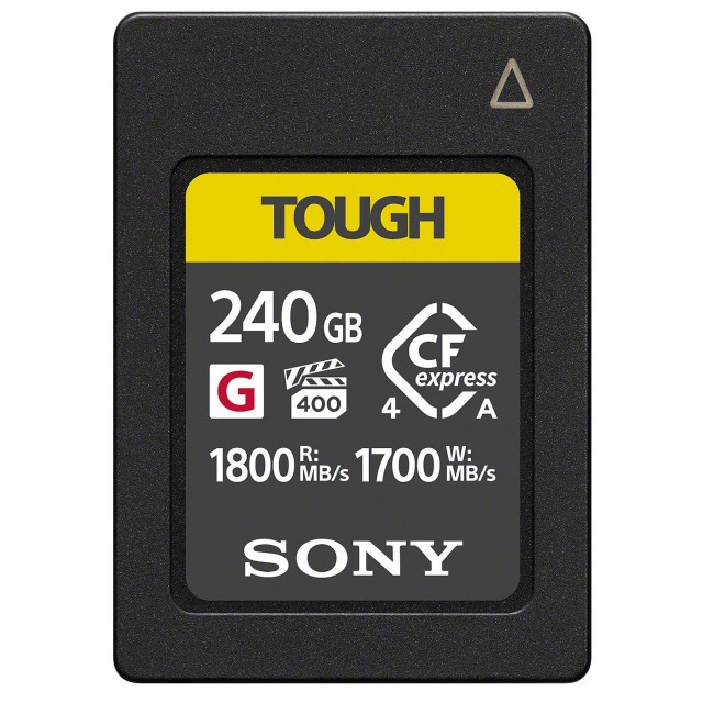 Sony Sony CFexpress type A 240GB R1800/W1700MBs