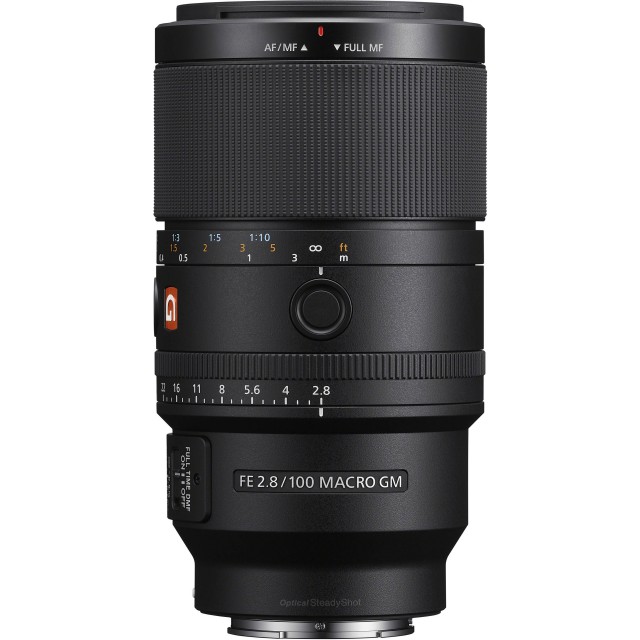 Sony Sony FE 100mm F2.8 Macro GM OSS lens