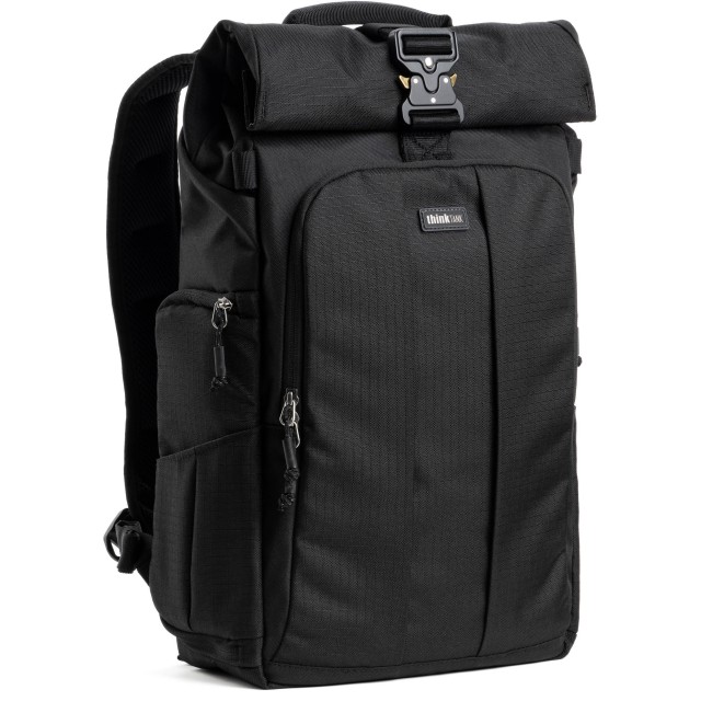 Think Tank Think Tank FocusPoint 22L Roll Top Backpack, Asphalt Black