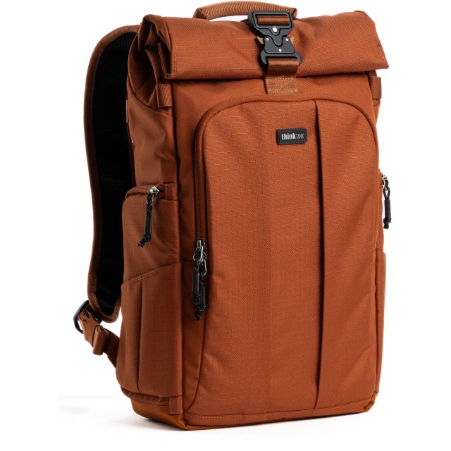 Think Tank Think Tank FocusPoint 22L Roll Top Backpack, Urban Rust