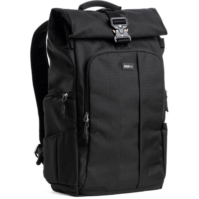 Think Tank Think Tank FocusPoint 30L Roll Top Backpack, Asphalt Black