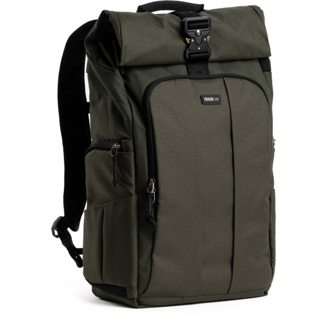 Think Tank Think Tank FocusPoint 30L Roll Top Backpack, Greenway