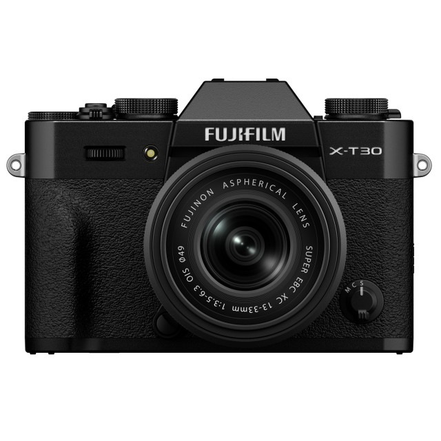 Fujifilm Pre-order Deposit for Fujifilm X-T30 III Mirrorless camera, Black with XC13-33mm lens