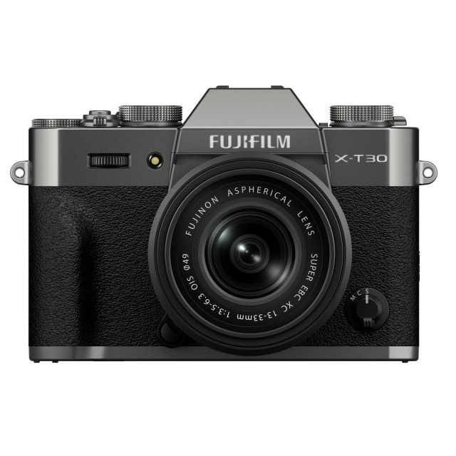 Fujifilm Pre-order Deposit for Fujifilm X-T30 III Mirrorless camera, Charcoal Silver with XC13-33mm lens