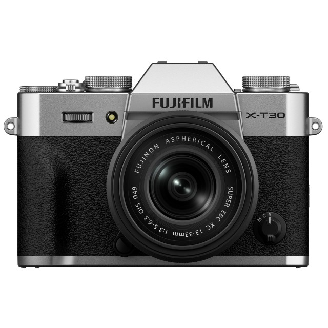 Fujifilm Pre-order Deposit for Fujifilm X-T30 III Mirrorless camera, Silver with XC13-33mm lens