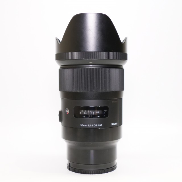 Sigma Used Sigma 35mm f1.4 DG Art lens for Sony FE