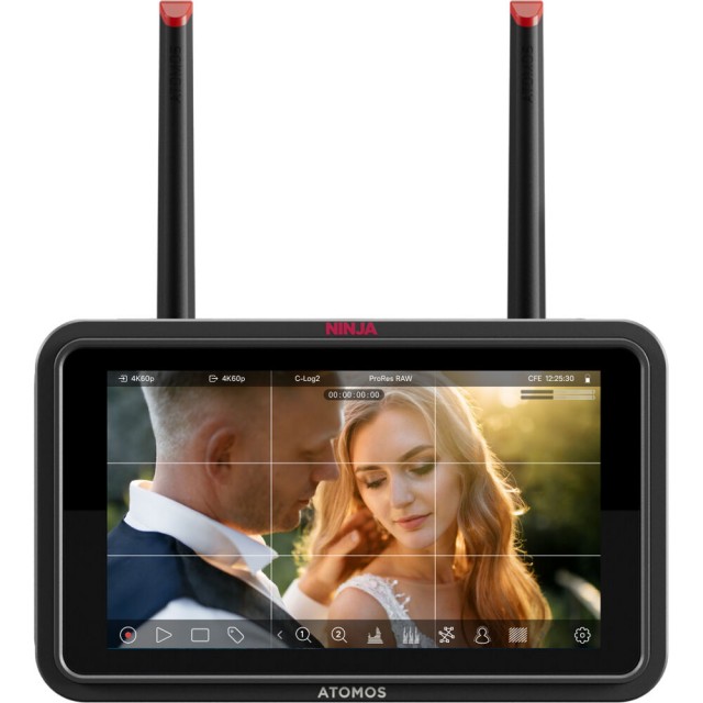Atomos Atomos Ninja TX GO 5-inch monitor-recorder | HDMI, CFexpress, Wi-Fi