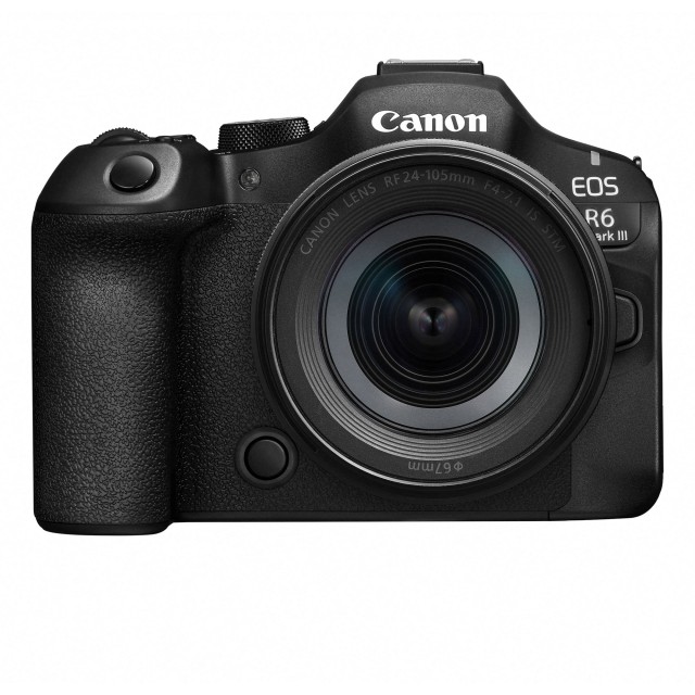 Canon Canon EOS R6 Mark III Mirrorless Camera with RF 24-105mm F4-7.1 IS STM lens