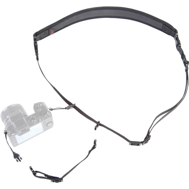 OpTech OpTech Mirrorless Camera Sling Strap, Black