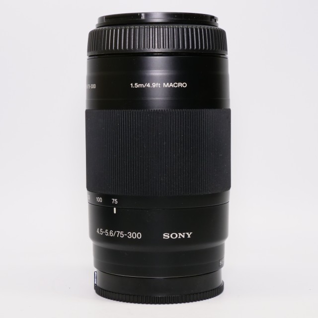 Sony Used Sony SAM 75-300mm f4.5-5.6 lens
