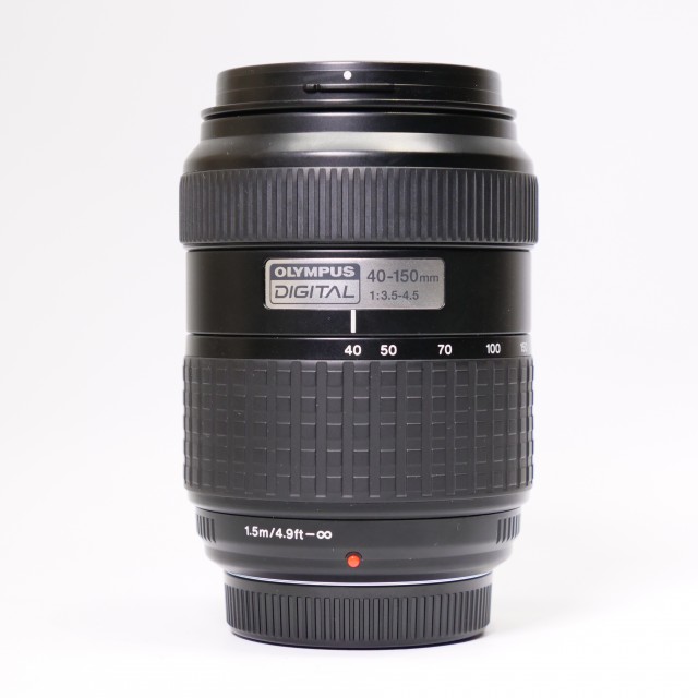 Olympus Used Olympus Digital Zuiko 40-150mm f3.5-4.5 Four Thirds lens