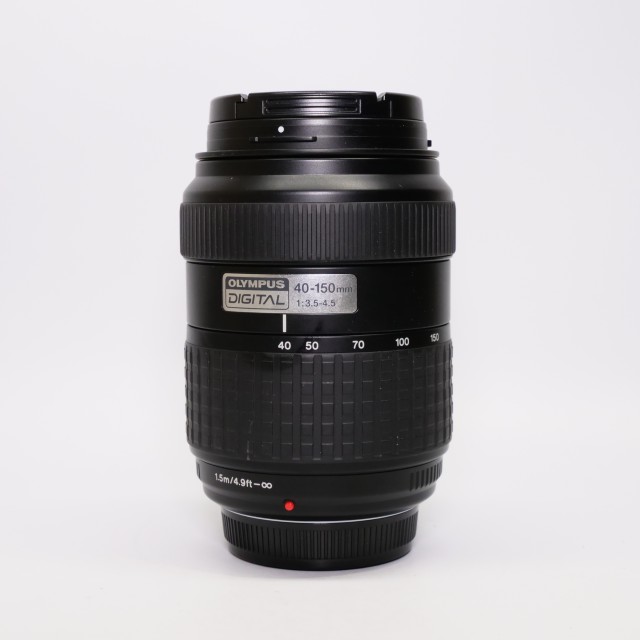 Olympus Used Olympus Digital Zuiko 40-150mm f3.5-4.5 Four Thirds lens