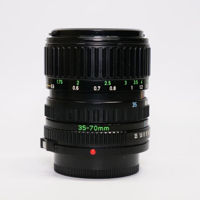 Canon Used Canon FD 35-70mm f3.5 lens