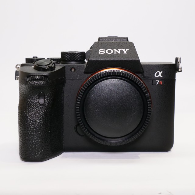 Sony Used Sony Alpha 7R IV Full frame Mirrorless camera body