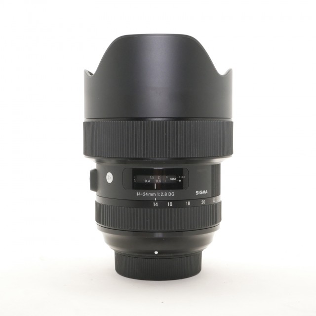 Sigma Used Sigma 14-24mm f2.8 DG HSM Art lens for Nikon
