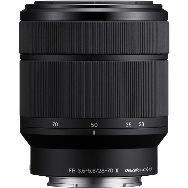 Sony Sony FE 28-70mm F3.5-5.6 OSS II lens