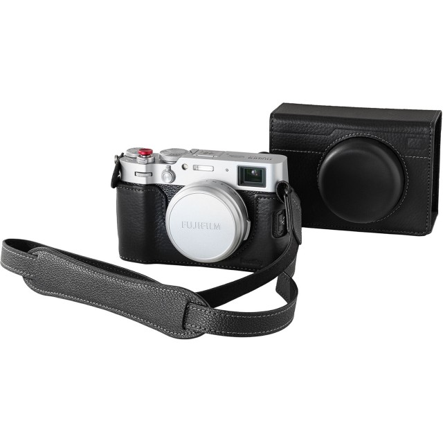 Smallrig Smallrig 5622 Camera Leather Case Kit for Fujifilm X100VI, Black