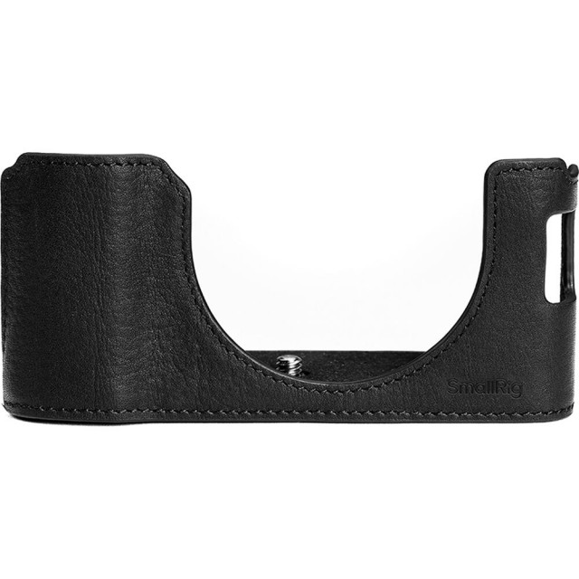 Smallrig Smallrig 4700 Leather Half Case Kit for Fujifilm X100VI, Black