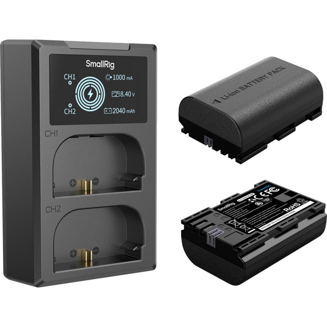 Smallrig Smallrig 5409 Battery and Charger Kit for Canon LP-E6P