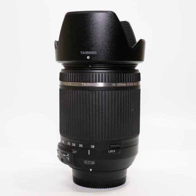 Tamron Used Tamron 18-200mm f3.5-6.3 VC lens for Nikon