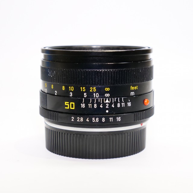 Sundry Used Leica Summicron-R 50mm f2 lens