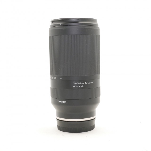 Tamron Used Tamron 70-300mm f4.5-6.3 Di III RXD lens for Sony E mount