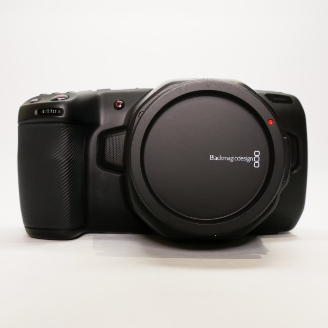 Sundry Used Blackmagic Pocket Cinema 6K Camera Canon EF fit