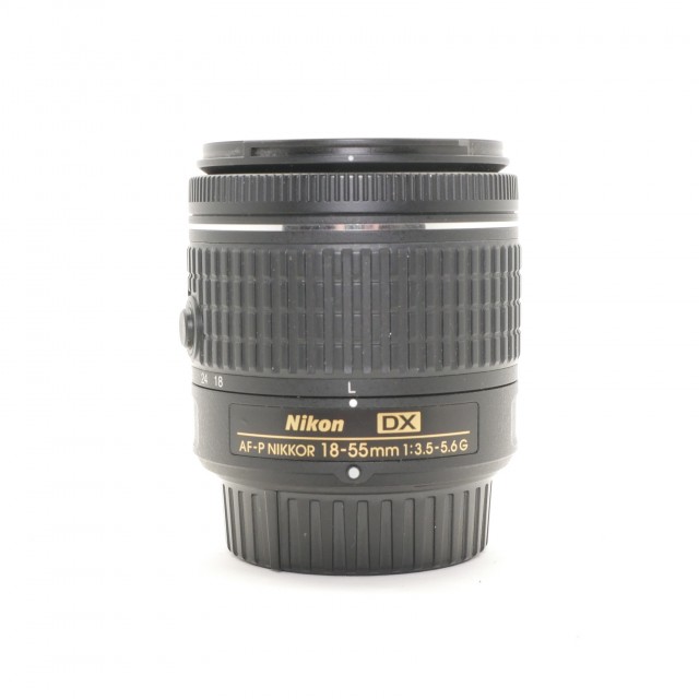 Nikon Used Nikon AF-P 18-55mm f3.5-5.6 G DX lens