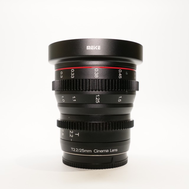 Sundry Used Meke 25mm T2.2 Micro 4/3 cinema lens