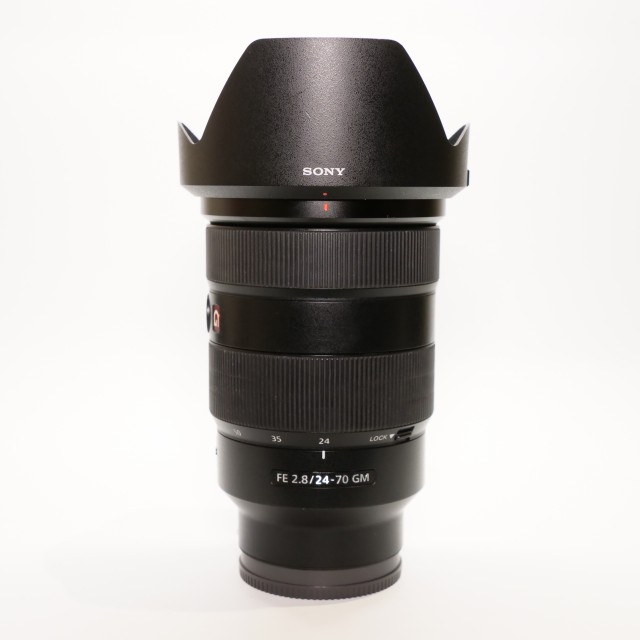 Sony Used Sony FE 24-70mm f2.8 G Master lens