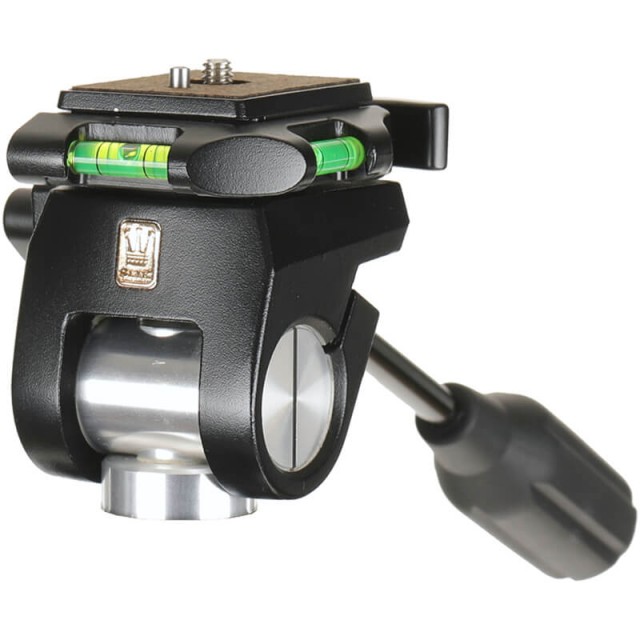 Slik Slik SH-707SP Multi action head | Single handle for pan and tilt | QR plate with video pin