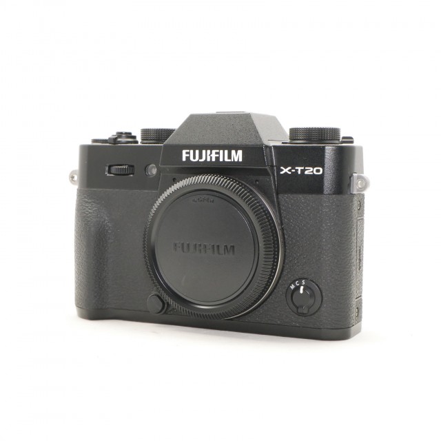 Fujifilm Used Fujifilm X-T20 Mirrorless camera body, Black