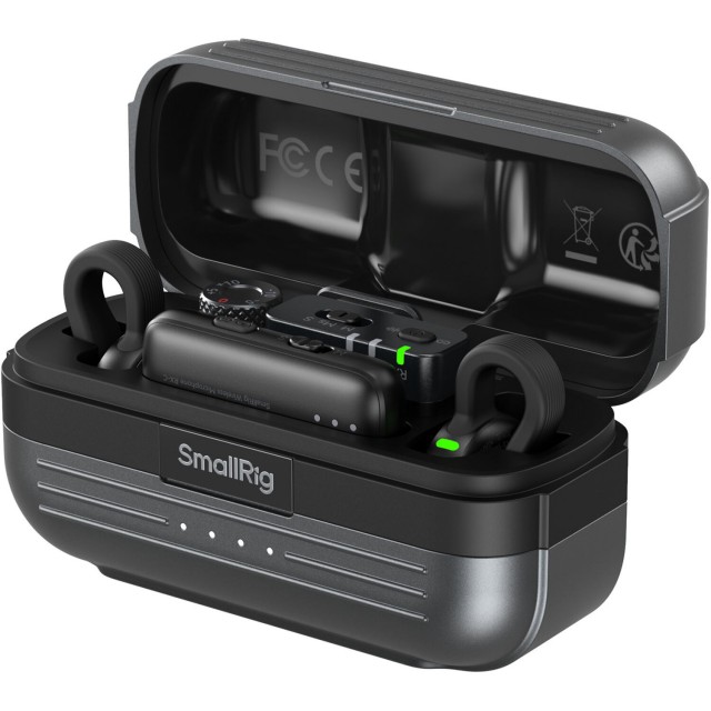Smallrig Smallrig 5715 S70 Wireless Microphone with Multi-Device Compatibility , Black