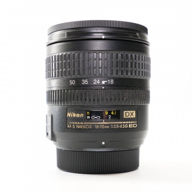 Nikon Used Nikon AF-S 18-70mm f3.5-4.5 G ED DX lens