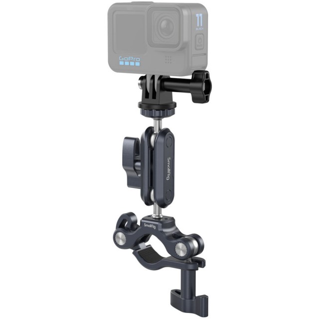 Smallrig Smallrig 4191 Handlebar Mounting Clamp for Action Cameras