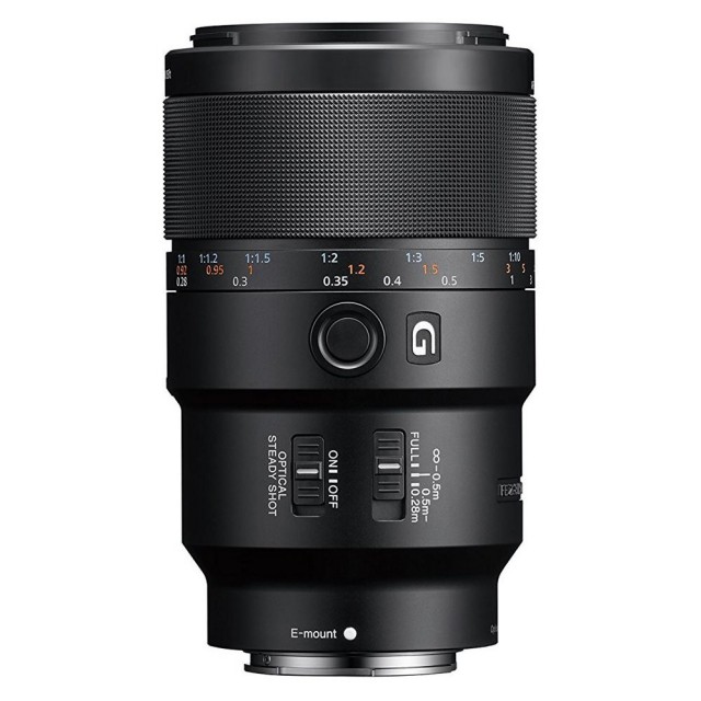 Sony FE 90mm f2.8 Macro OSS G lens