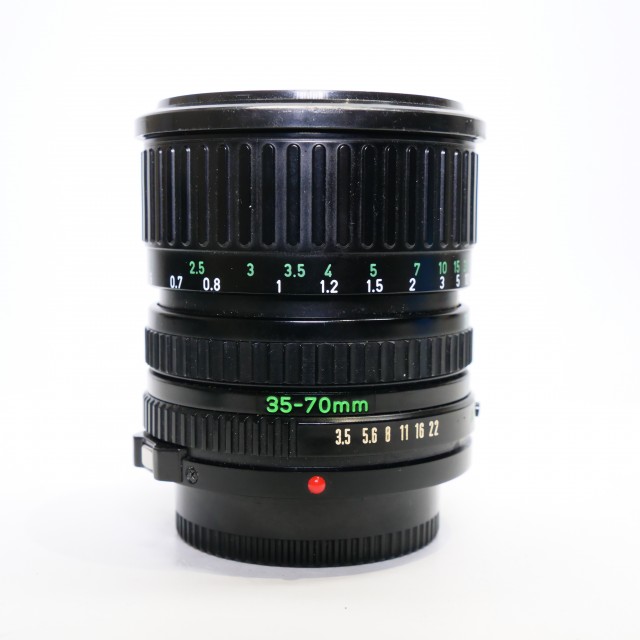 Canon Used Canon FD 35-70mm f3.5-4.5 lens