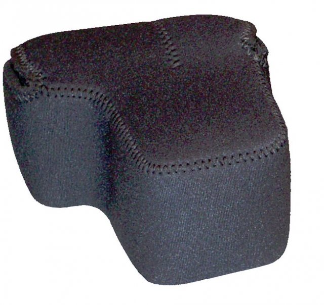 OpTech Soft Pouch, D-MIDSIZE, Black