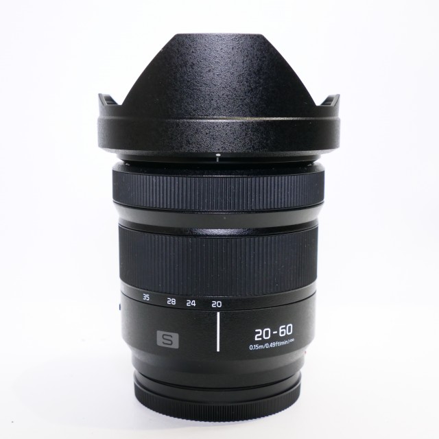 Lumix Used Panasonic Lumix S 20-60mm f3.5-5.6 L-Mount lens