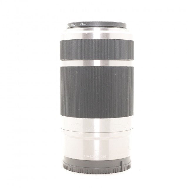 Sony Used Sony E 55-210mm f4.5-6.3 lens, silver