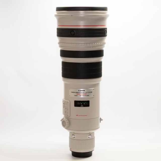 Canon Used Canon EF 500mm f4 L IS USM lens